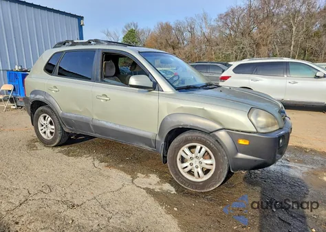 2008 Hyundai Tucson Se z USA, uszkodzony, nr VIN KM8JN12D38U895088